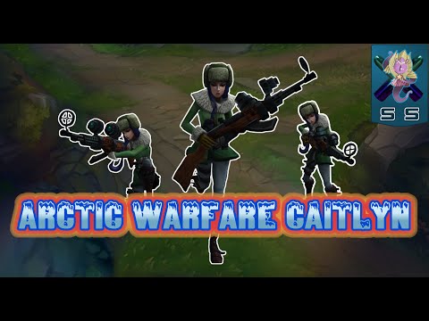 Arctic Warfare Caitlyn - League of Legends Skin Spy Spotlight
