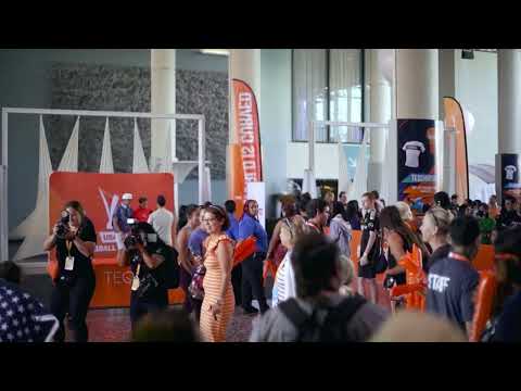 Carli Lloyd Meet & Greet at USA Teqball Tour - Los Angeles