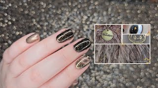 Zimomo Unboxing and Zimomo Inspired Manicure!