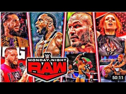 WWE RAW HIGHLIGHTS NOVEMBER 2 2021   MONDAY NIGHT RAW HIGHLIGHTS 2ND NOVEMBER 2021 FULL SHOW HD