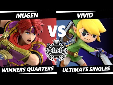 4o4 Smash Night 85 - Mugen (Roy) vs YMHB| Vivid (Toon Link) - Winners Quarter-Final