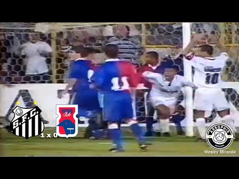 Santos 1 x 0 Paraná - 05/05/1998 - Narração: Oscar Ulisses (SBT)