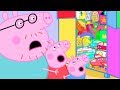 🐻 Peppa Pig's New Toy Cupboard 🐻 | Peppa Pig Official Family Kids Cartoon