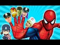 Finger Family Superhero Mr Policeman Compilation MORE Nursery Rhymes Kids Songs BalaLand