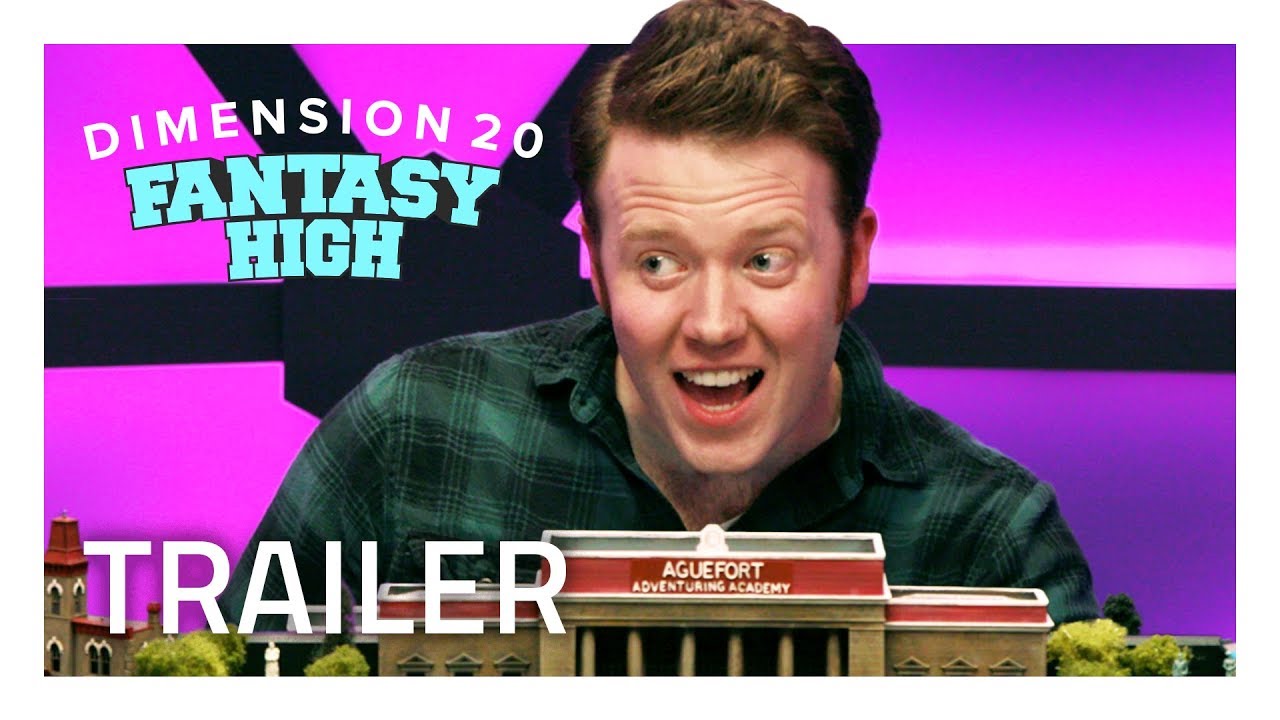 FANTASY HIGH: D&D Meets High School