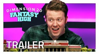 FANTASY HIGH: D&D Meets High School [Official Trailer]