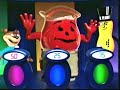 Kool Aid Jammers Riddles Golden Bear Mr Peanut Gameshow Nickelodeon NIKP 53 June 11 2005
