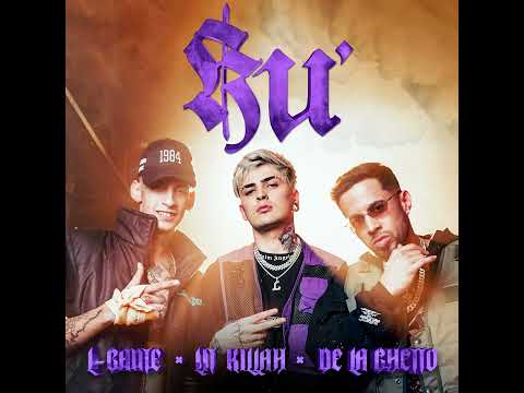 KU - LIT KILLAH feat. L-GANTE, DE LA GHETTO | Audio Oficial 2022