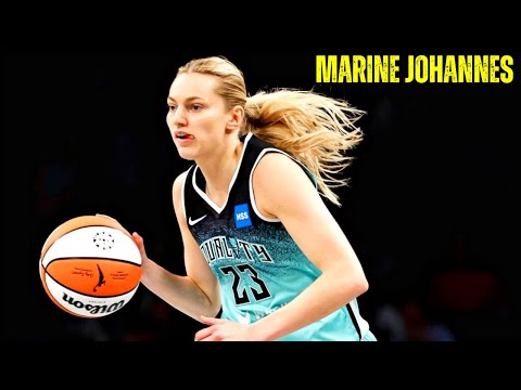 Marine Johannès 10 PTS 3 AST 3 STL | NEW YORK LIBERTY vs PHOENIX MERCURY