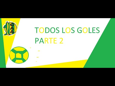 Todos los goles de aldosivi en la liga argentina PARTE 2