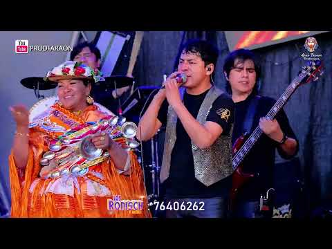 Los Ronisch - Busco una chica en vivo / Sica Sica 2023 / Zona Uchusuma