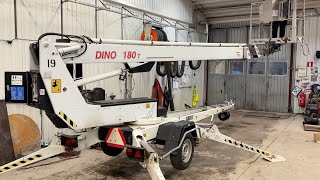 Телескопична платформа Dino 180 T | Изображение 4 - Machineryline