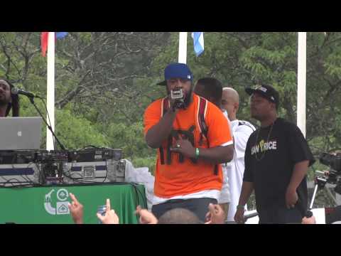Sean Price - Gang Leader - Rock The Bells - PNC Holmdel, NJ - 09.02.12