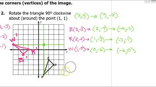 Day 8 HW - Rotation Around a Point Not the Origin