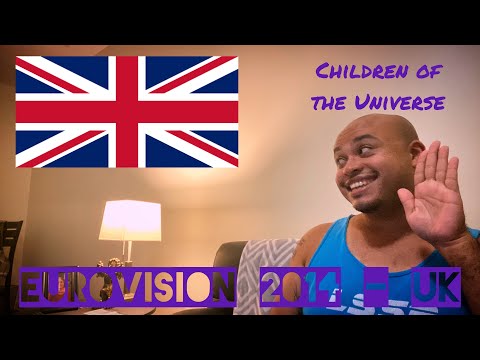 EUROVISION 2014 UK REACTION - 17th place “Children of the Universe” Molly