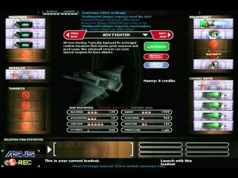 Microsoft Allegiance - Training Sample - Bomber Stopper