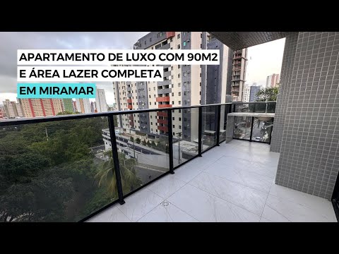 ✅VENDIDO! APARTAMENTO DE LUXO NA MELHOR LOCALIZAÇÃO DO MIRAMAR COM 3 QUARTOS!