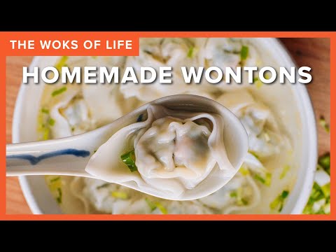 Wonton Soup | A Freezer Staple with an Easy Soup Base! | The Woks of Life
