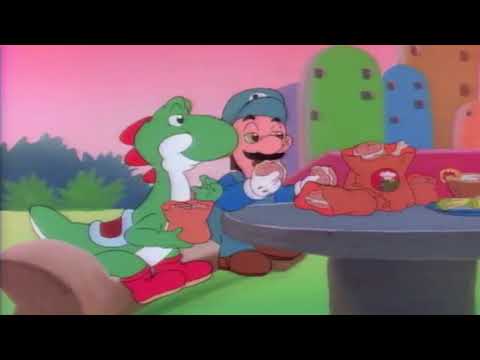Super Mario World | King Scoopa Koopa | The Super Mario Bros | Cartoons for Children