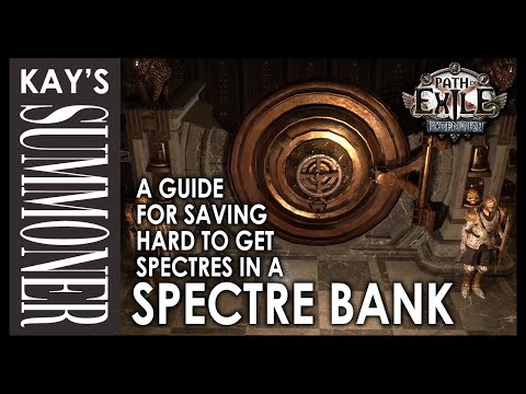 PoE 3.15  - Spectre Bank Guide | How-To Guide