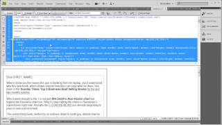 How To Send HTML EMails Using ARP REACH Software