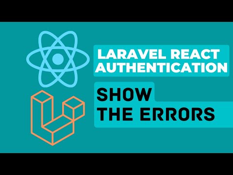 1 Create Backend Project Laravel React Authentication