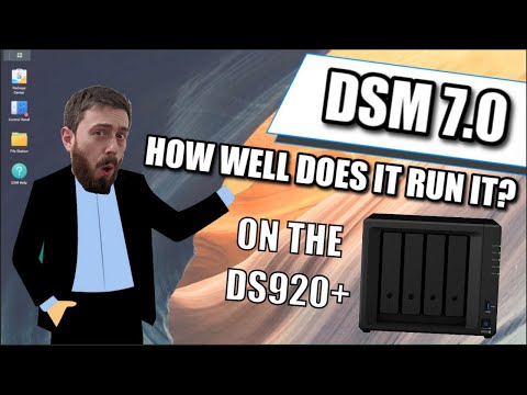 Synology DS920+ NAS - How Well Does It Run DSM 7.0
