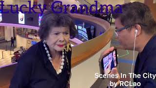Lucky Grandma video