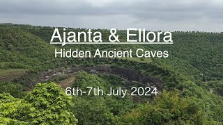 【インド世界遺産　アジャンタ・エローラ】Ajanta & Ellora - Hidden Ancient Caves