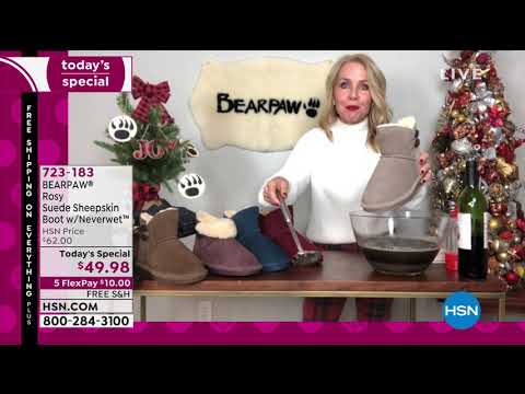 HSN | BEARPAW Footwear 11.07.2020 - 12 AM