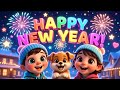 Happy New Year For Kids Fun Countdown Fireworks