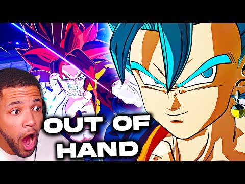 I Fused in EVERY Battle in Sparking Zero