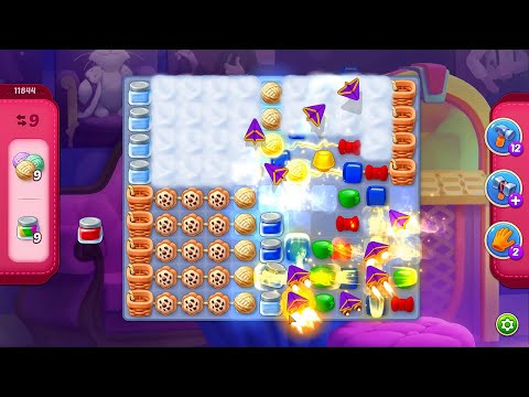 Homescapes Level 11844 No Boosters Gameplay #Bubunka