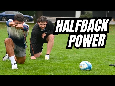 Halfback Power Passing Exercise @rugbybricks Band Passing thumbnail