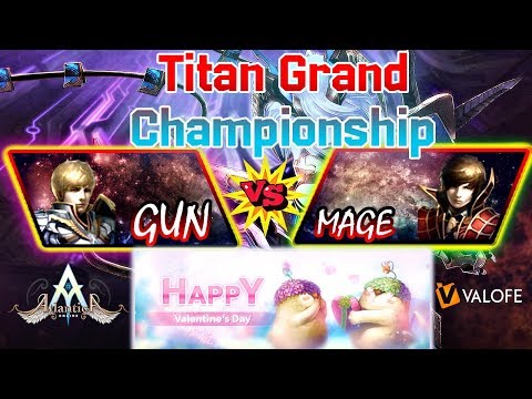 Titan 17/02/2019 PM - MoCcaSpEal2 vs AmyDreamCast - Atlantica Online Valofe