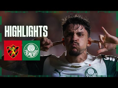 MELHORES MOMENTOS | SPORT X PALMEIRAS | BRASILEIRO 2025