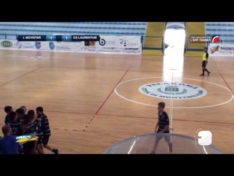 Inter Movistar VS CS Laurentium | MFC U13 - 2ª giornata | Highlights