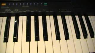 Video thumbnail for YAMAHA PSR 2 by Keyboards - review - repair