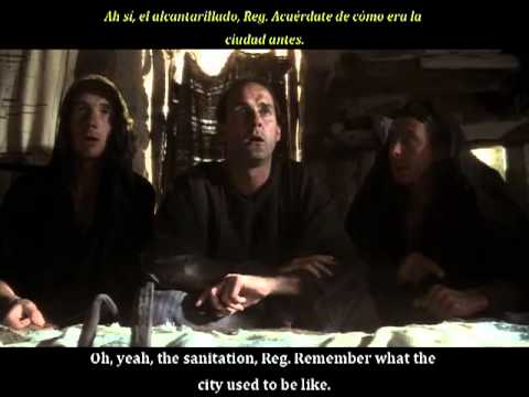 Monty Python's Life of Brian - What Have The Romans...? (English and Spanish subtitles)