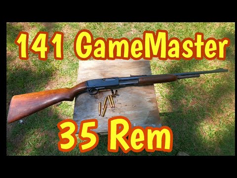 141 GameMaster Cal 35 Remington
