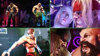 【SF6】アレックス 入場・超必殺技・誕生日他【ストリートファイター6】※一部ネタバレ注意