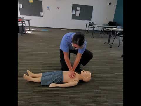 1 Rescuer Child CPR