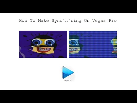 How To Make Sync'n'ring On Vegas Pro