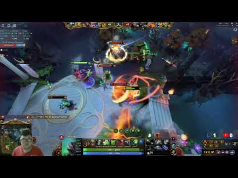 Dota2 I play rubick steal wr windrun / axe culling blade ez ultra kill laugh 😂