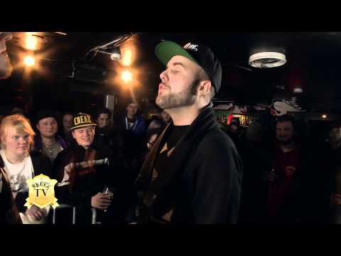 SKEEZ TV BATTLES: BIG DADDY KARSTEN VS LARS RUBIX