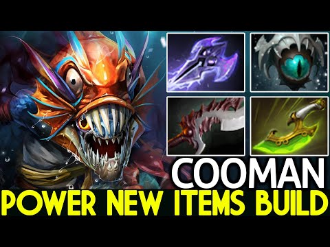 COOMAN [Slark] Power New Items Build Very Aggressive Gank Dota 2