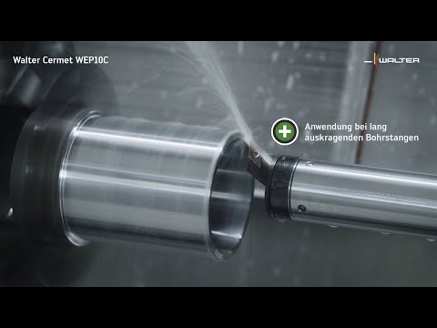 CERMET WEP10C GEOMETRIE FP2 - Beste Qualität und Standzeit bei instabilen Bedingungen.