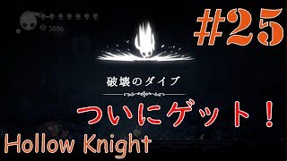 #25 さかもとの【Hollow Knight】のんびり実況