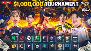 Download lagu RHK vs RC vs EVOS😱 RHK and RC কি পারবে আজকে Come Back করতে?😱 FFWS Global Finals 2025 mp3