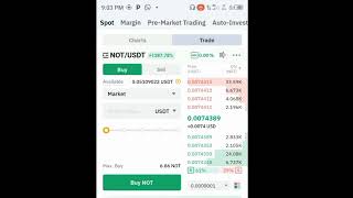 How to sell your Notcoin in Bybit ||OKX|| BINANCE exchange.